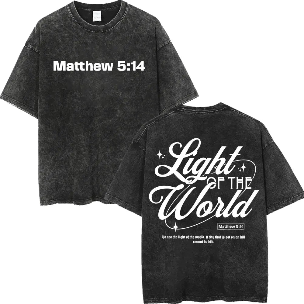 Y2K Jesus Bible Tee
