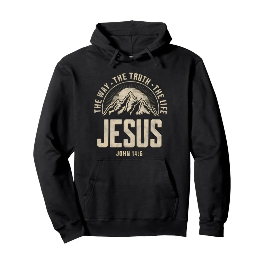 Worship Print Hoodie