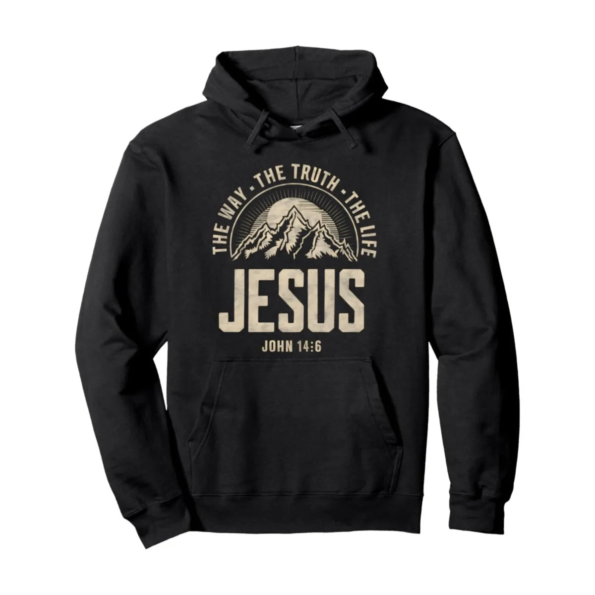 Worship Print Hoodie