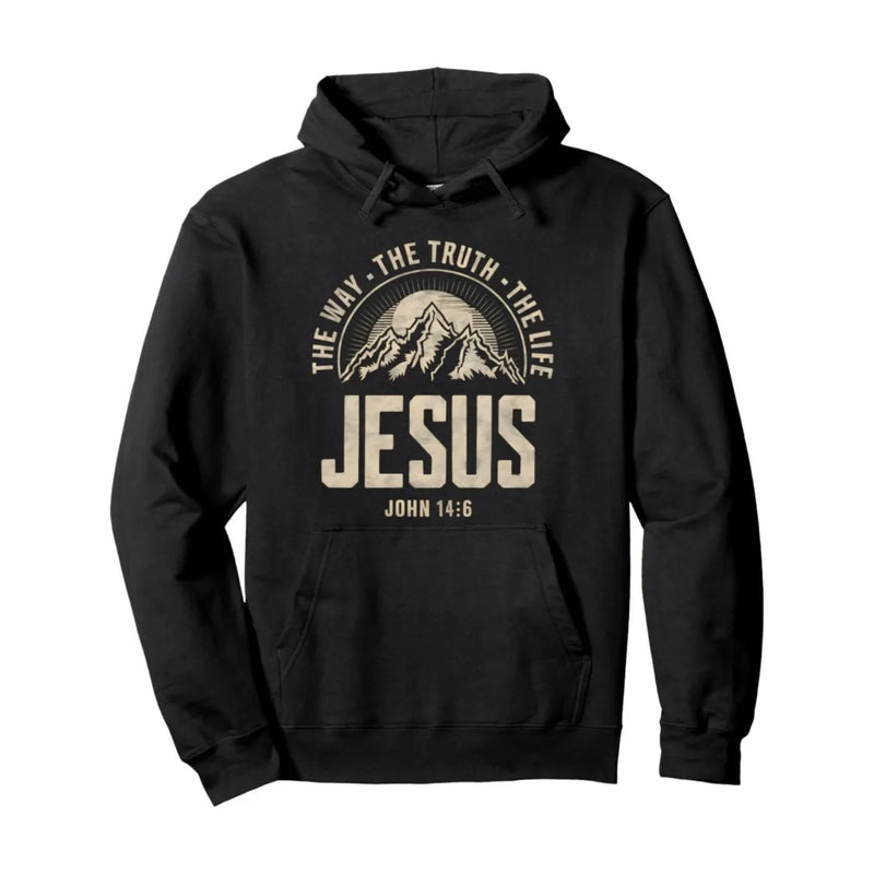 Worship Print Hoodie