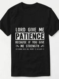 Lord Giveth Faith Tee