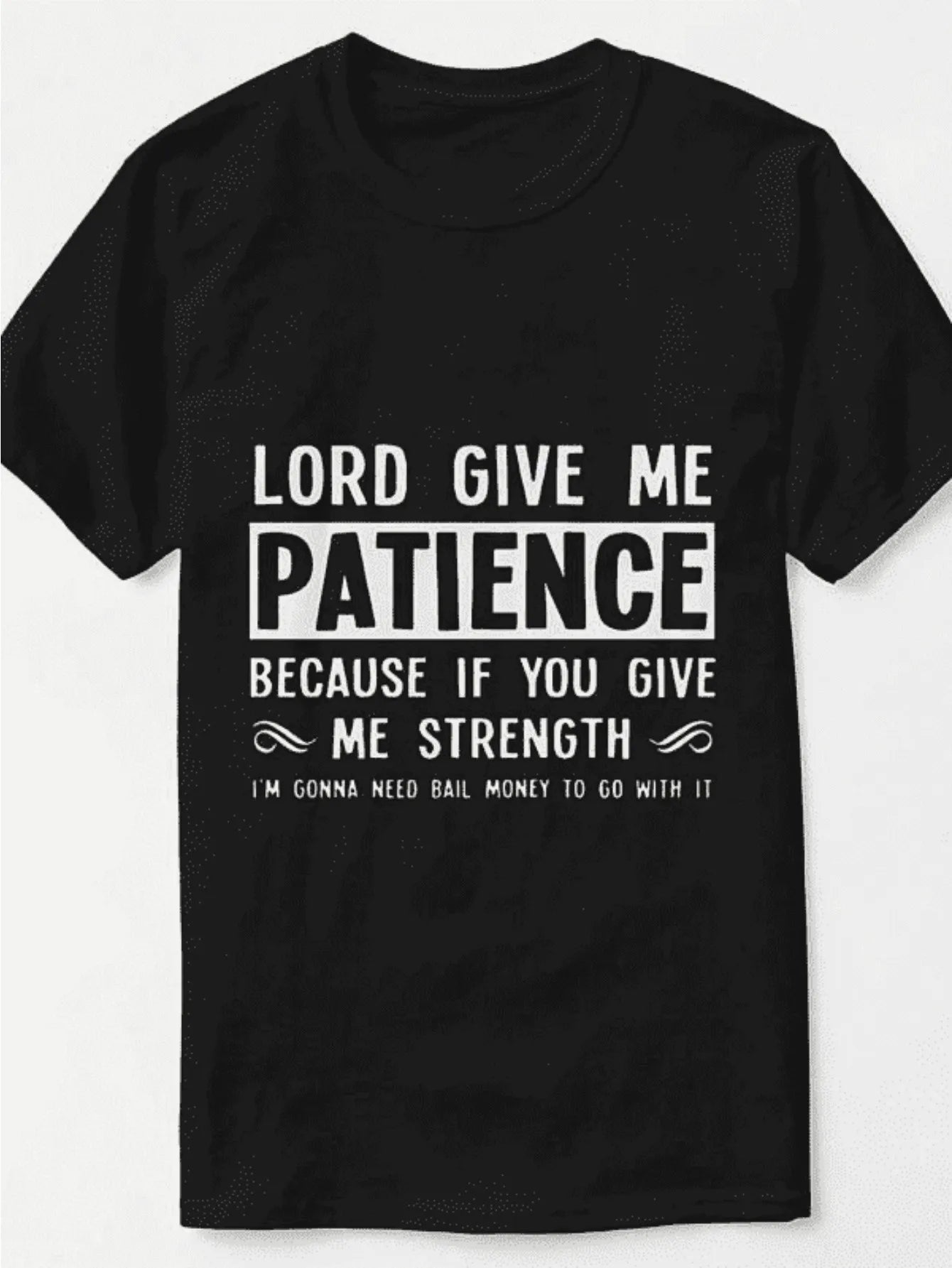 Lord Giveth Faith Tee