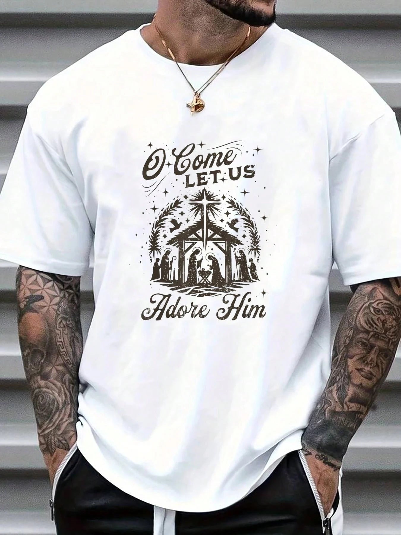 Christian Legacy Retro Tee