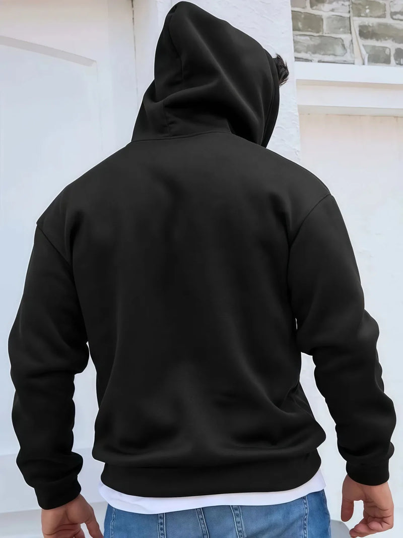 Heavyweight Cross Hoodie