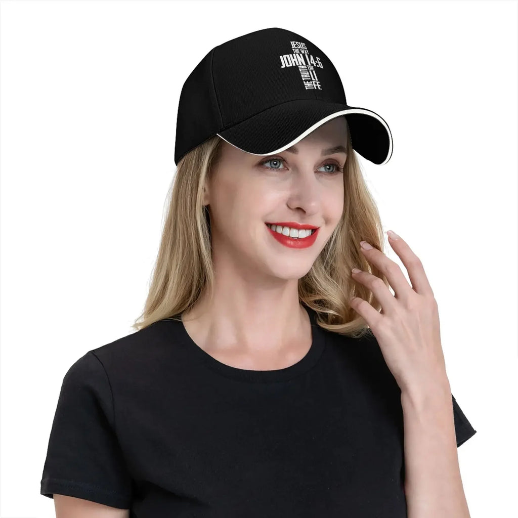 John 14:6 Faith Cap
