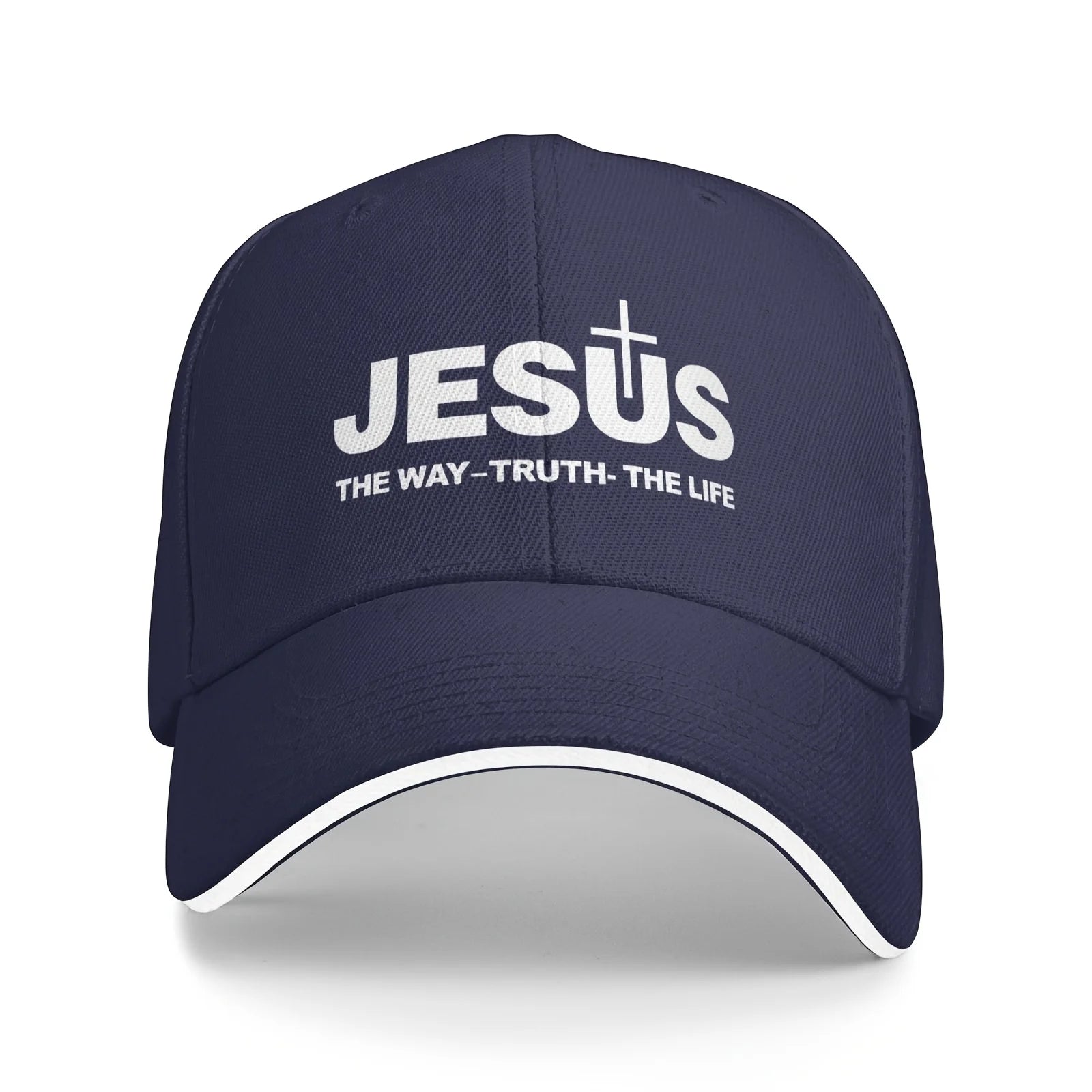 Jesus Cross Baseball Cap