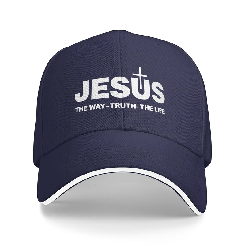 Jesus Cross Baseball Cap