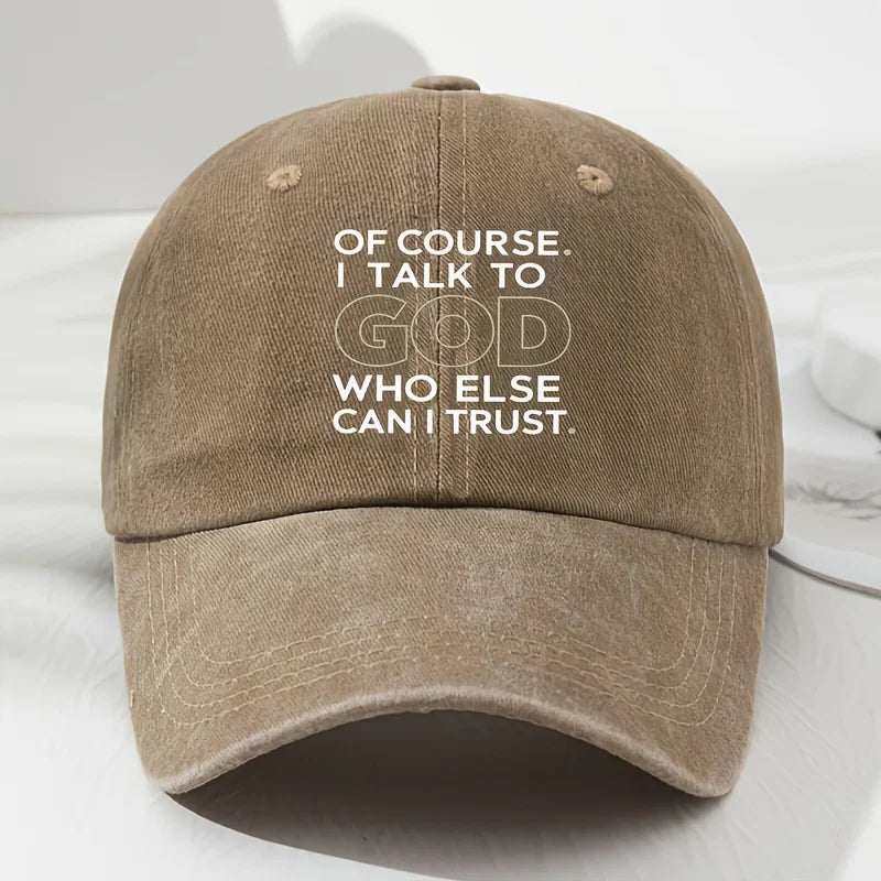 Talk to God Cap
