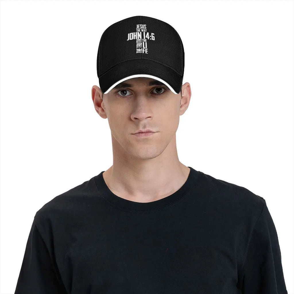 John 14:6 Faith Cap