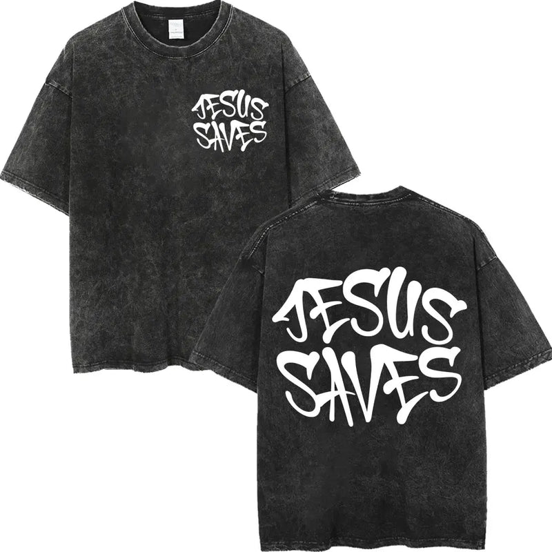 Y2K Jesus Bible Tee