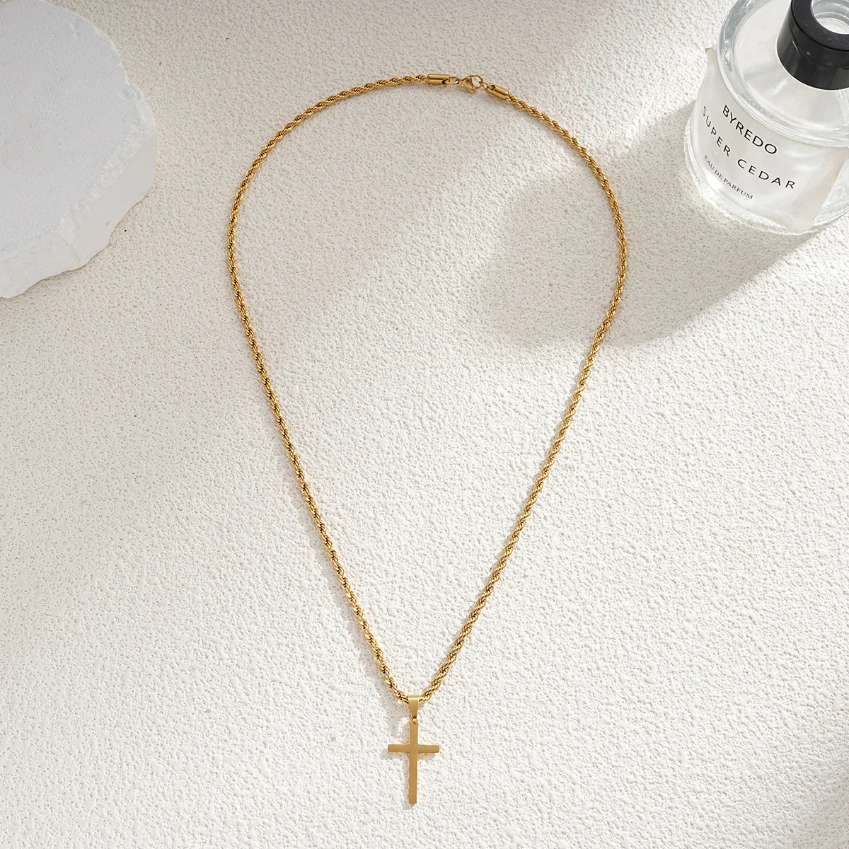 Minimalist Cross Pendant