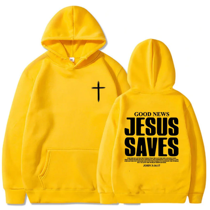 John 3:16 Faith Hoodie