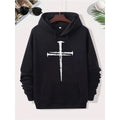 Heavyweight Cross Hoodie