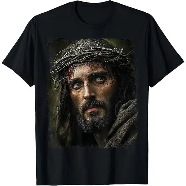 Scripture Cross Cotton Tee
