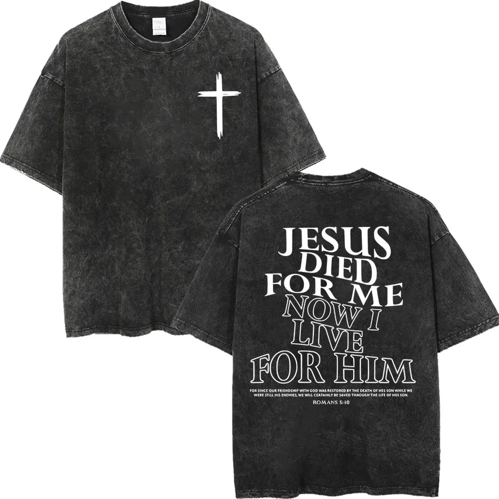 Y2K Jesus Bible Tee