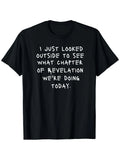 Revelation Bible Verse Tee