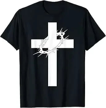 Scripture Cross Cotton Tee