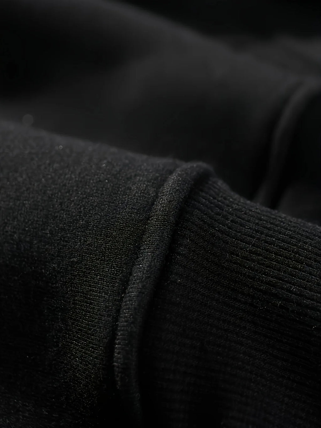 Cross Print Pullover Hoodie
