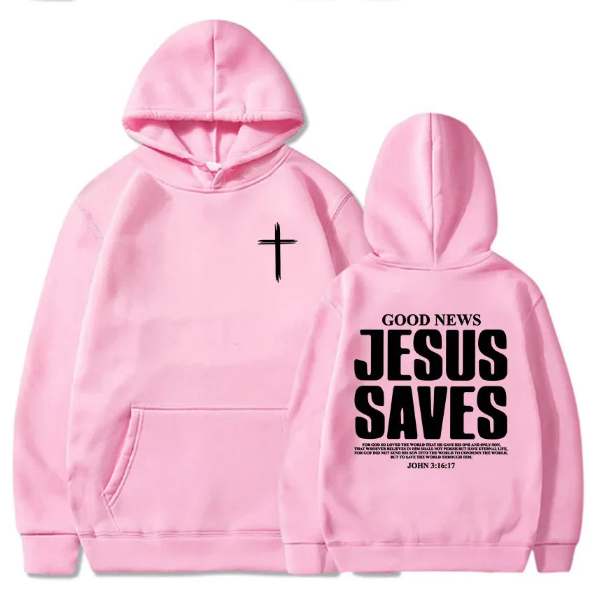 John 3:16 Faith Hoodie