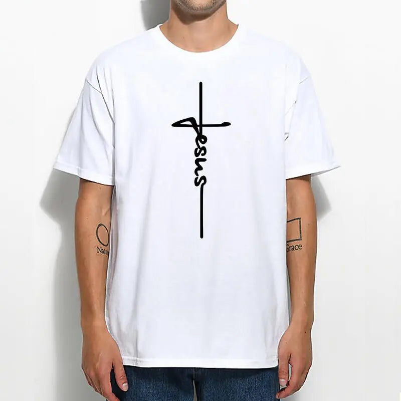 Scripture Cross Cotton Tee