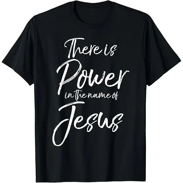 Scripture Cross Cotton Tee