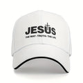 Jesus Cross Baseball Cap