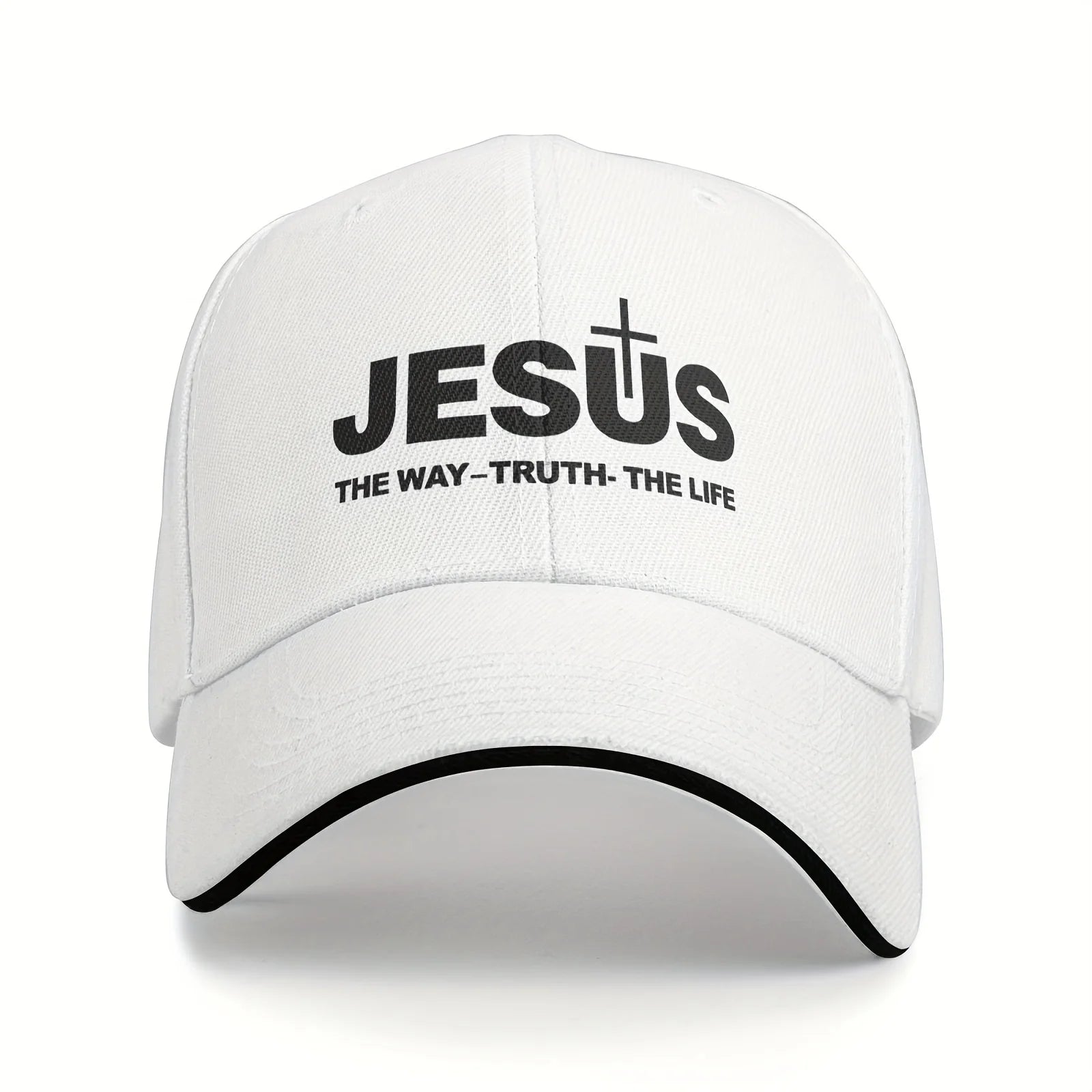 Jesus Cross Baseball Cap