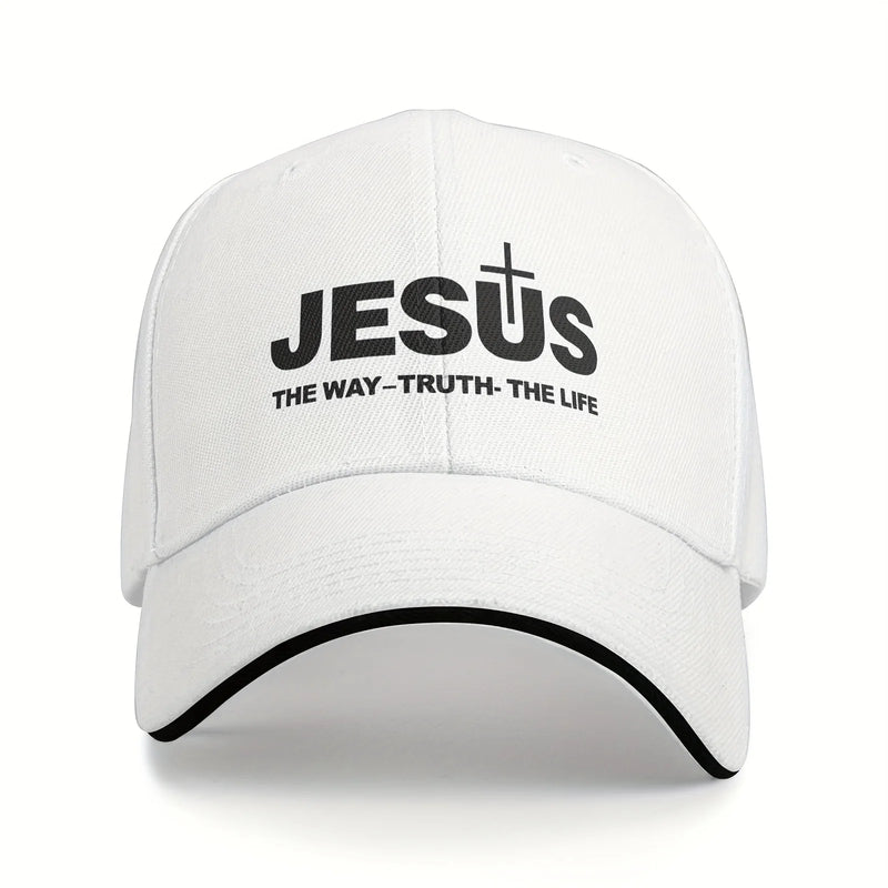 Jesus Cross Baseball Cap