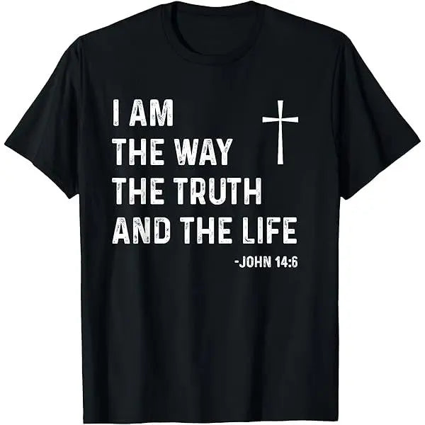 Scripture Cross Cotton Tee