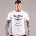 Christian Cross Cotton Tee