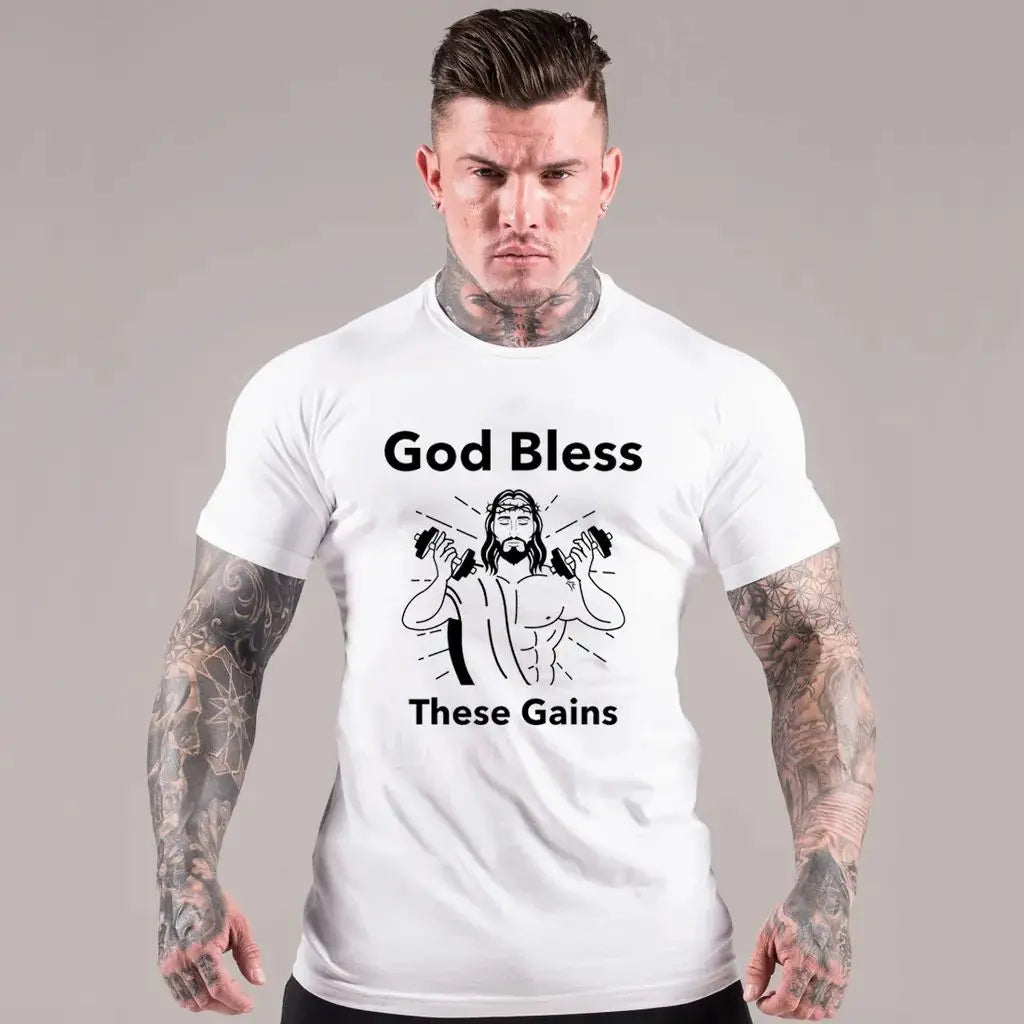 Scripture Cross Cotton Tee