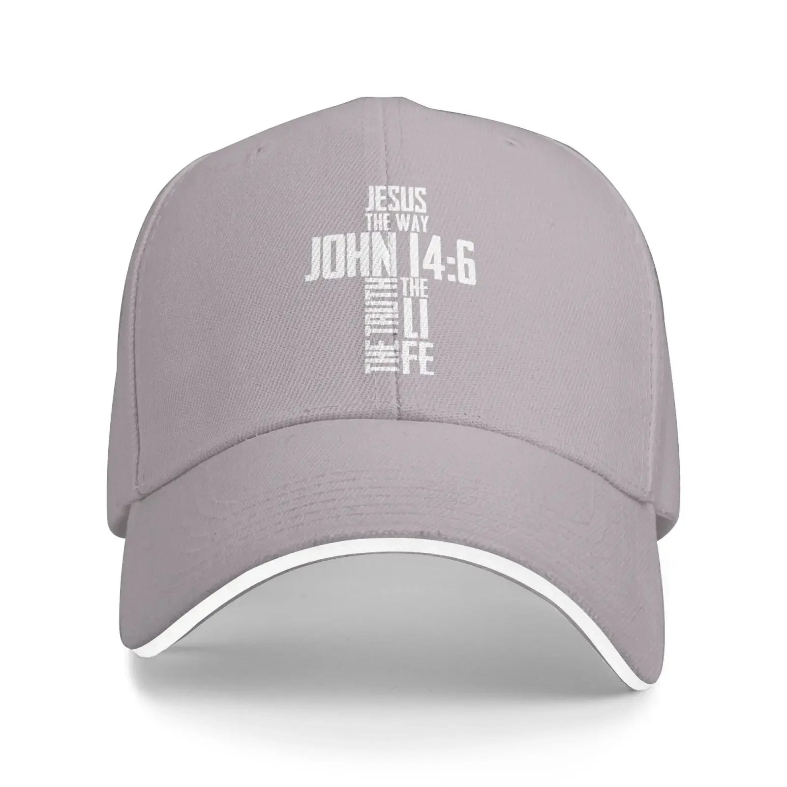 John 14:6 Faith Cap