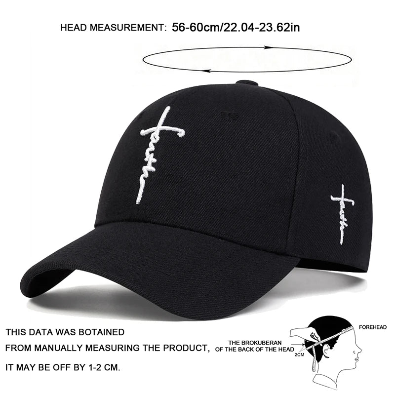 Faith Embroidery Snapback