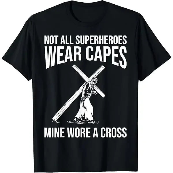 Scripture Cross Cotton Tee