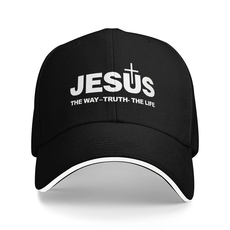Jesus Cross Baseball Cap