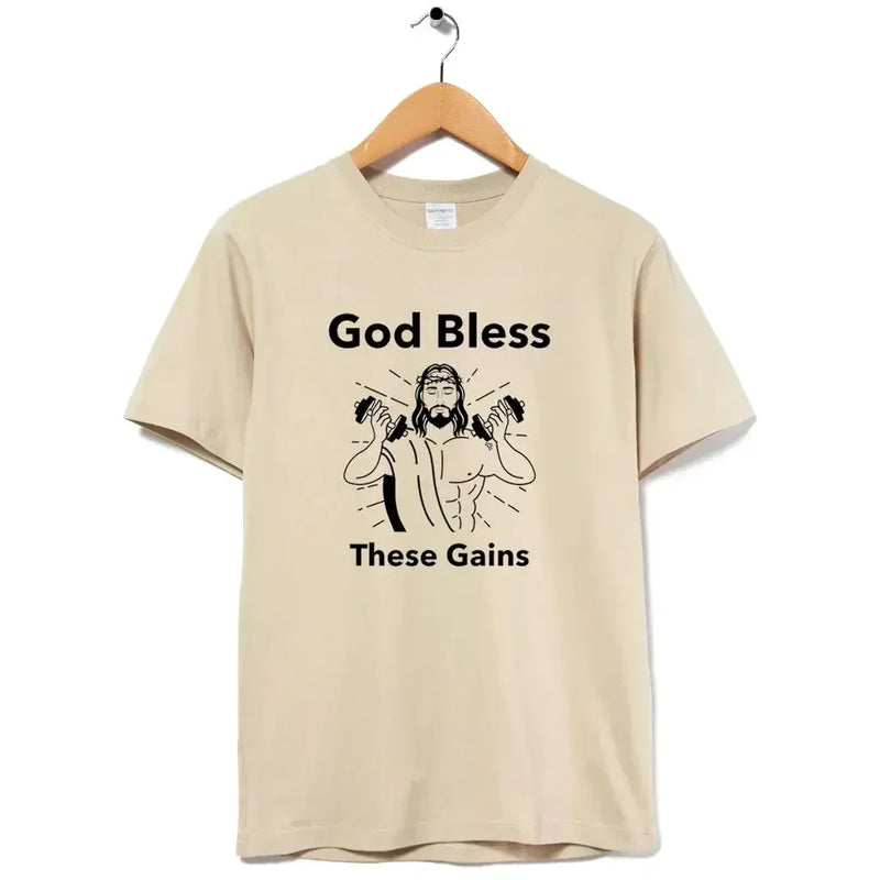 Scripture Cross Cotton Tee