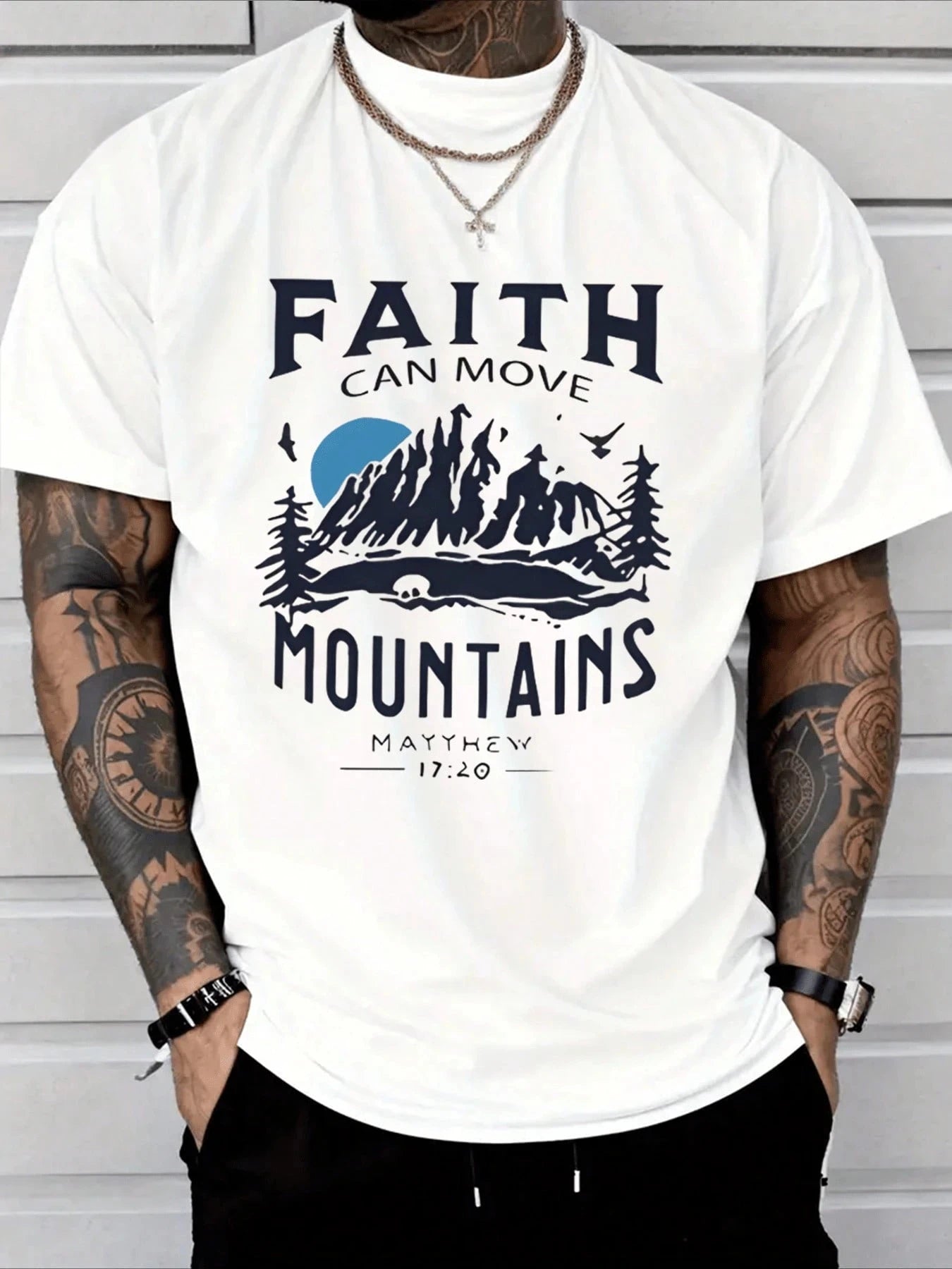 Christian Legacy Retro Tee