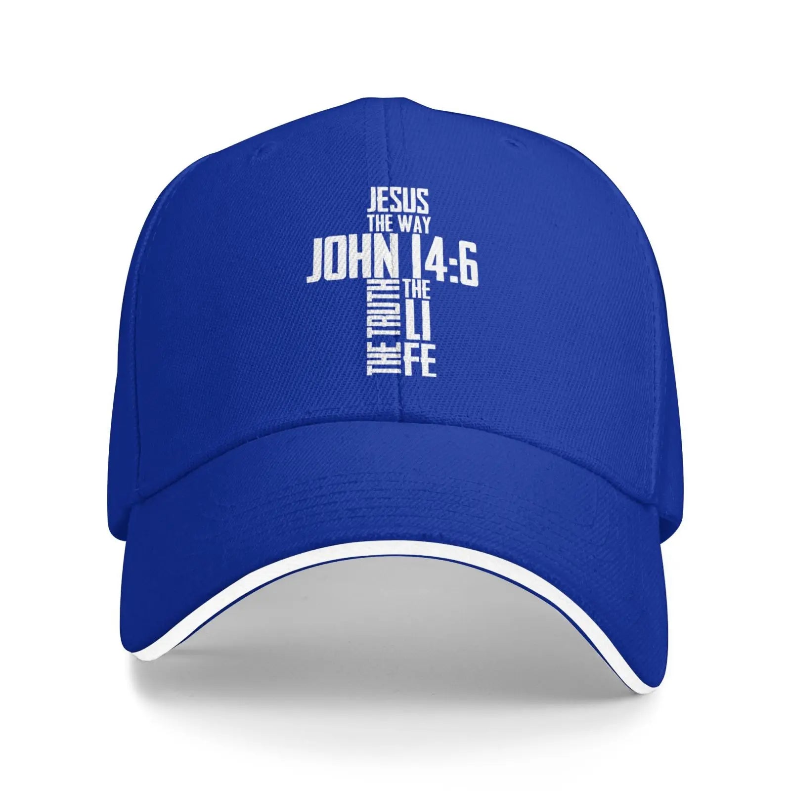 John 14:6 Faith Cap