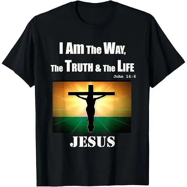 Scripture Cross Cotton Tee