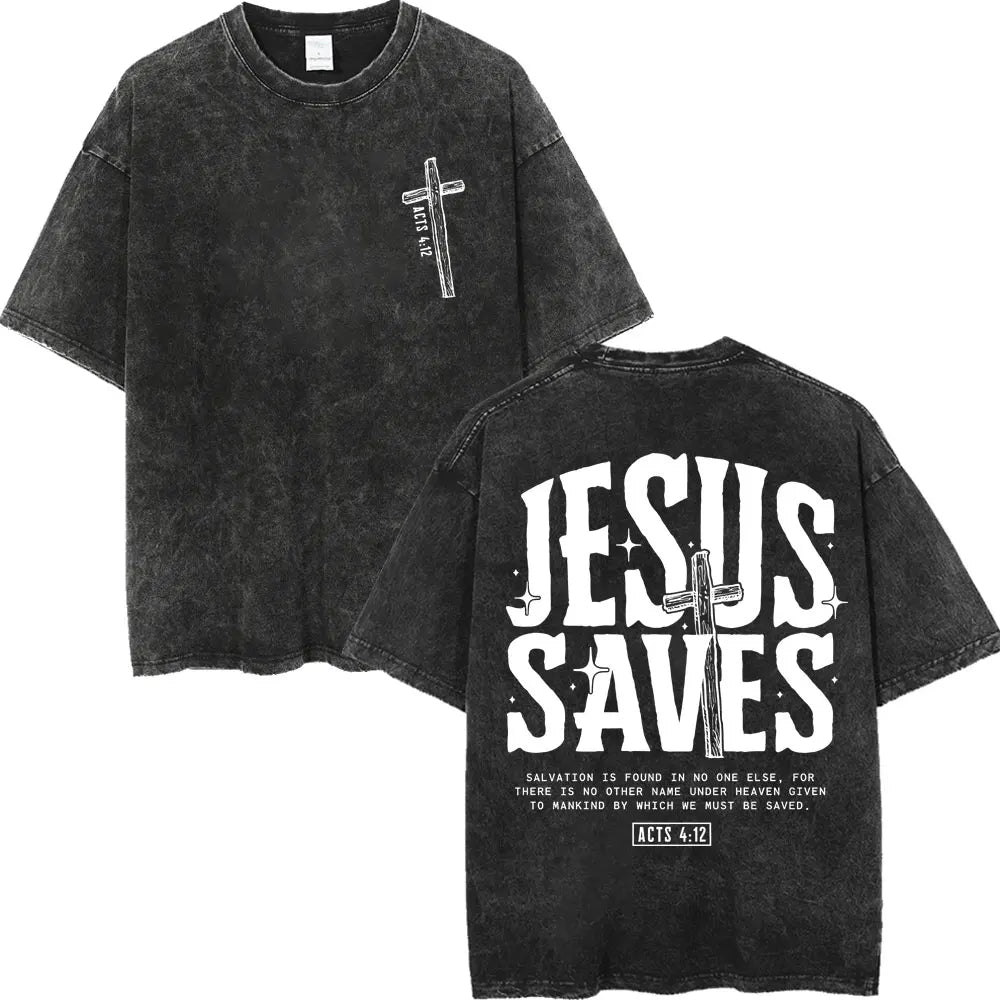 Y2K Jesus Bible Tee