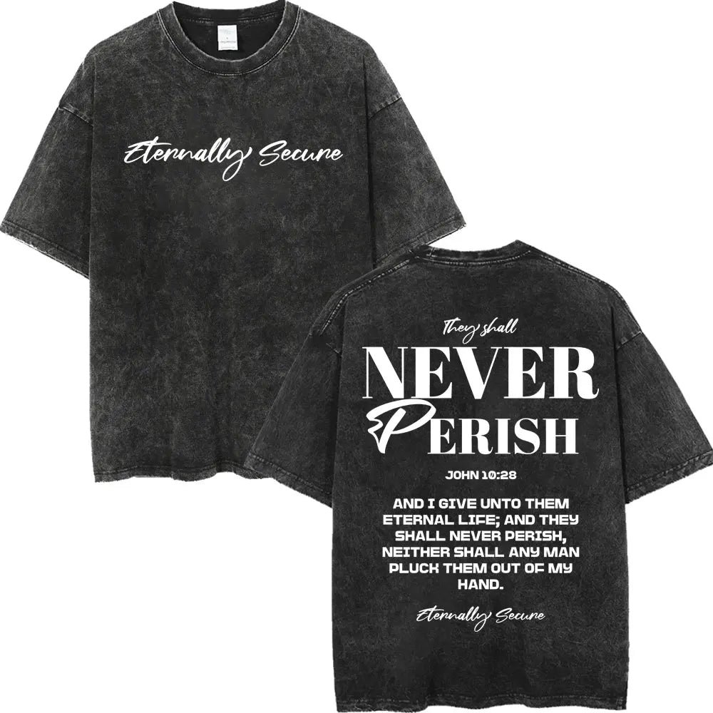 Y2K Jesus Bible Tee