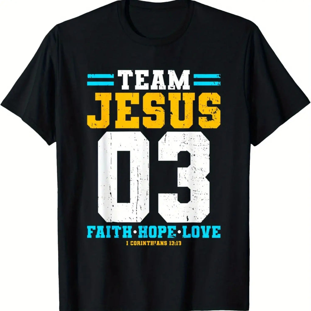 Team Jesus Faith Tee