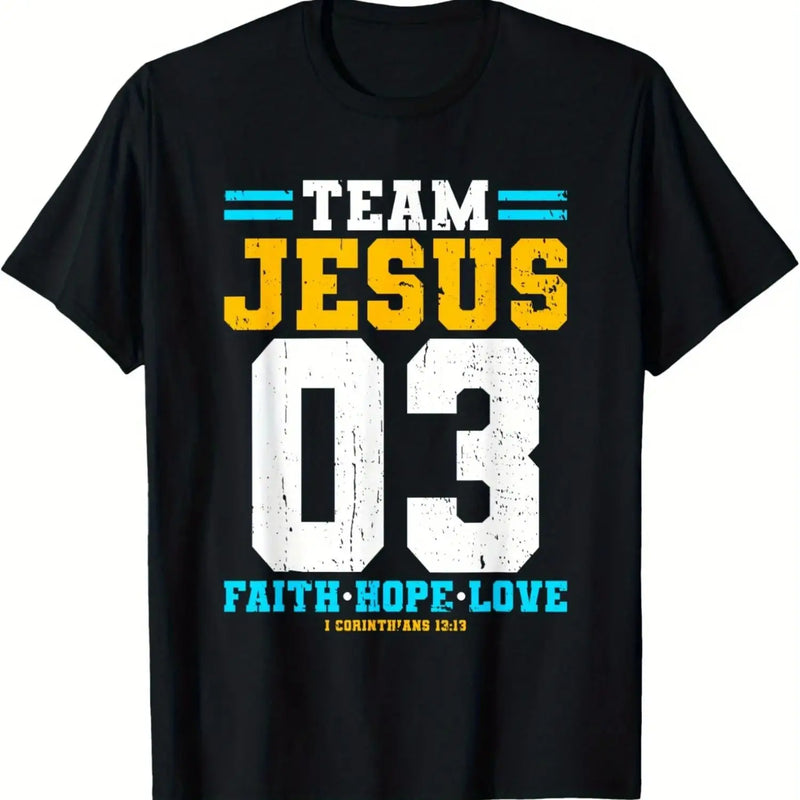 Team Jesus Faith Tee