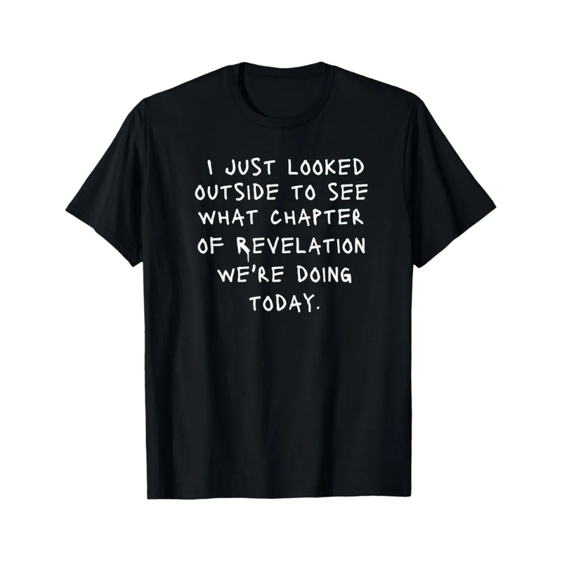 Revelation Bible Verse Tee