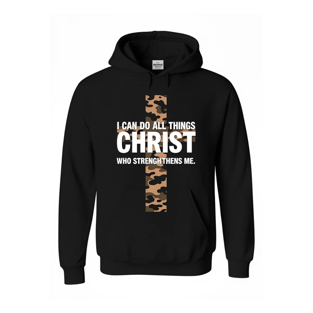 Philippians 4:13 Hoodie