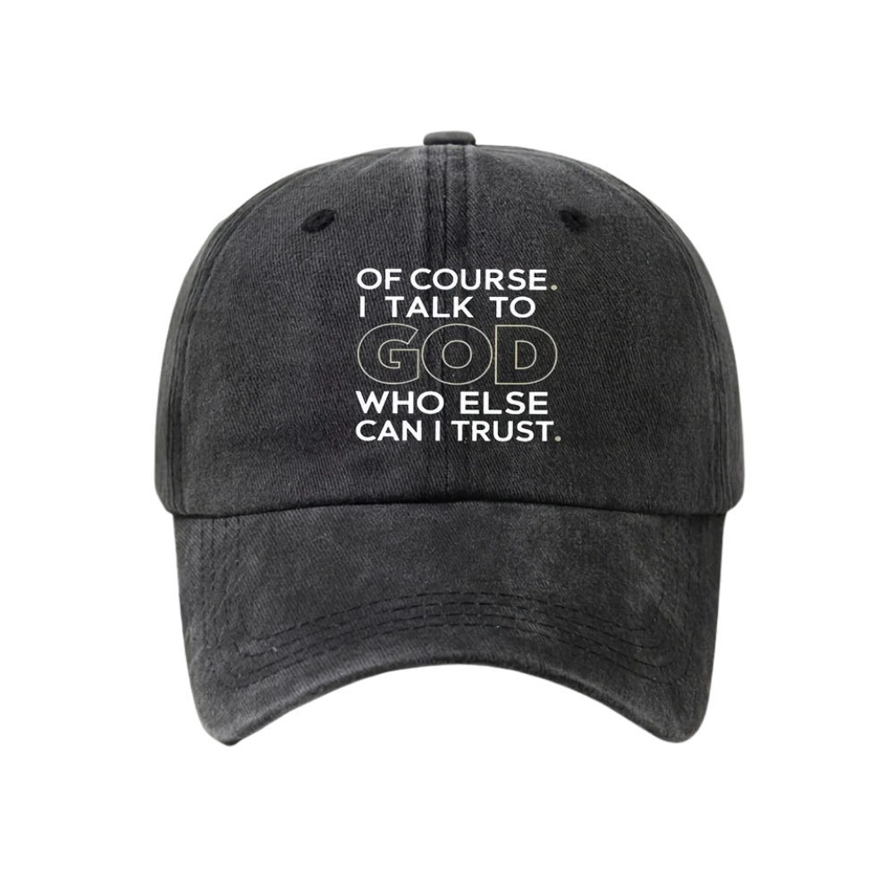 Talk to God Cap