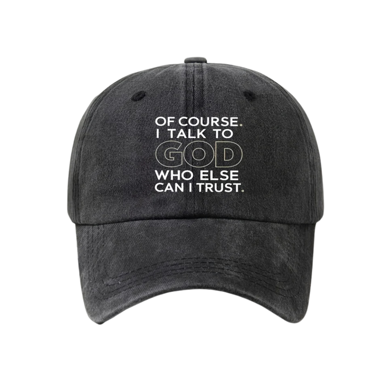 Talk to God Cap